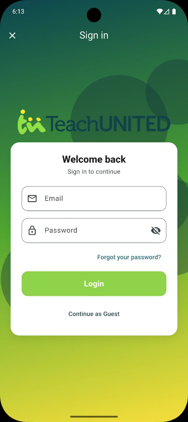 TeachUNITED · TUbot