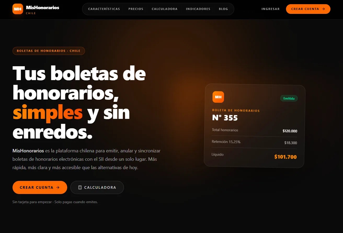 MisHonorarios