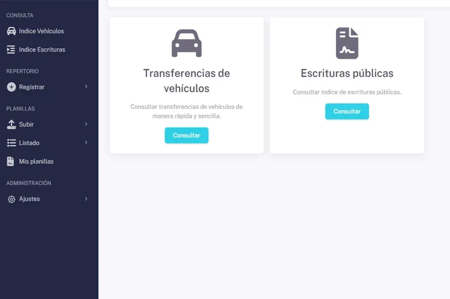 GEMMEL · Notaría