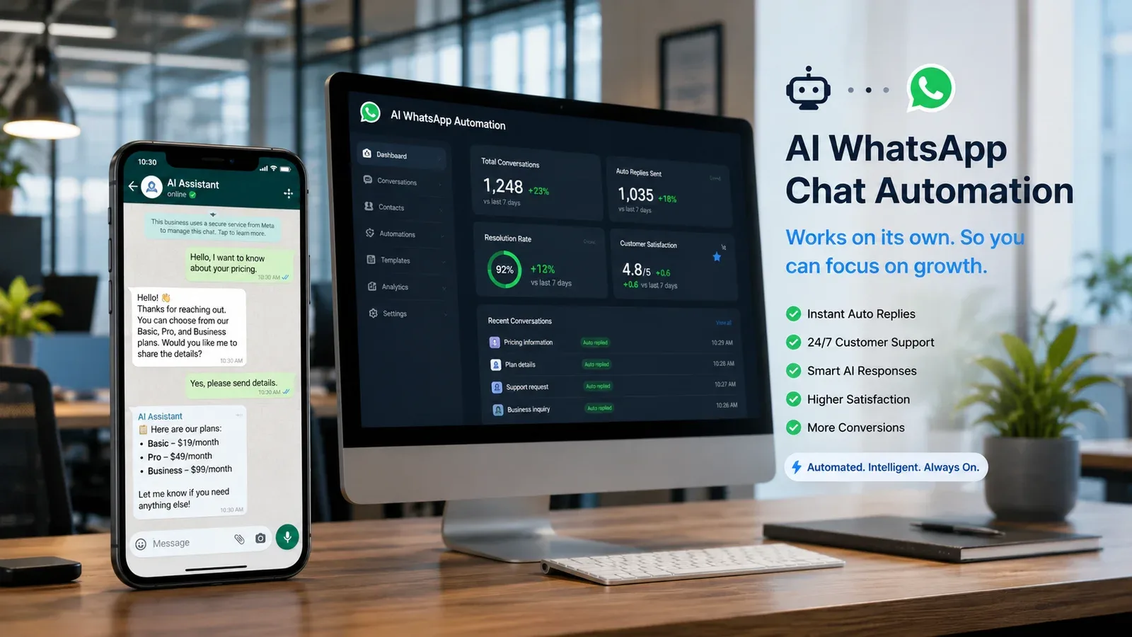 WhatsApp Bot IA