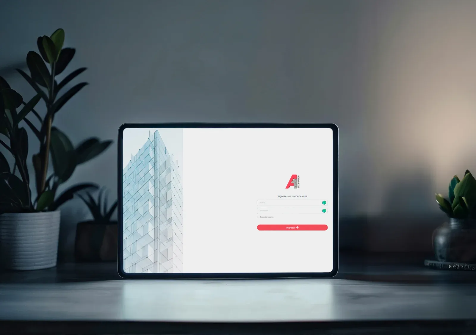 A1 — Portal de clientes