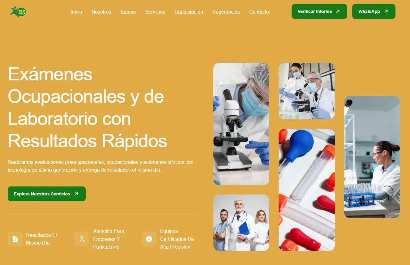 C.I.S. Laboratorio